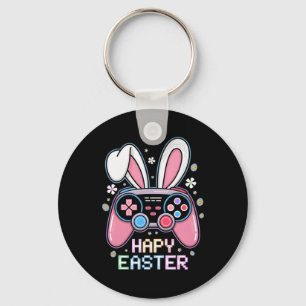 Boys Happy Easter Day Bunny Egg Video Game Kids Me Key Ring
