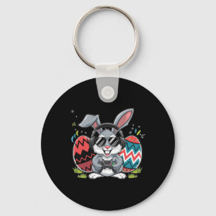 Boys Happy Easter Day Bunny Egg Video Game Kids Me Key Ring