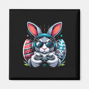 Boys Happy Easter Day Bunny Egg Video Game Kids Me Magnet