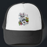Boys Happy Easter Day Bunny Egg Video Game Kids Me Trucker Hat<br><div class="desc">Boys Happy Easter Day Bunny Egg Video Game Kids Mens Gamer T-Shirt</div>