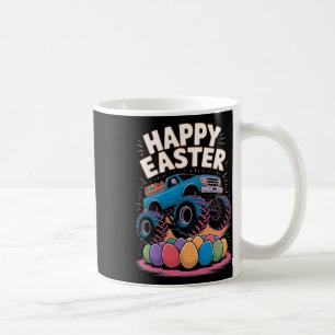 Boys Happy Easter Monster Truck Easter Eggs Toddle Coffee Mug