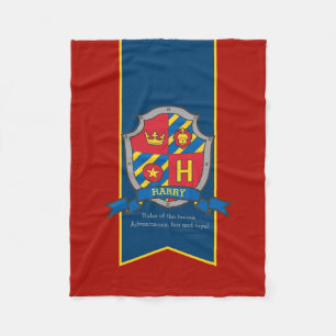 Boys Harry or H name and meaning blanket
