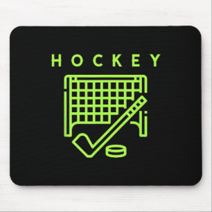 Boys Hockey Shirts For Boys Hockey Shirts For Kids Mouse Pad
