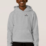 Boys Hoodie Sweatshirt Pullover Double Sided<br><div class="desc">Boys Hoodie Sweatshirt Pullover Double Sided Add Image Logo Text Here Clothing Apparel Template Personalised Light Steel Hooded Pullover.</div>