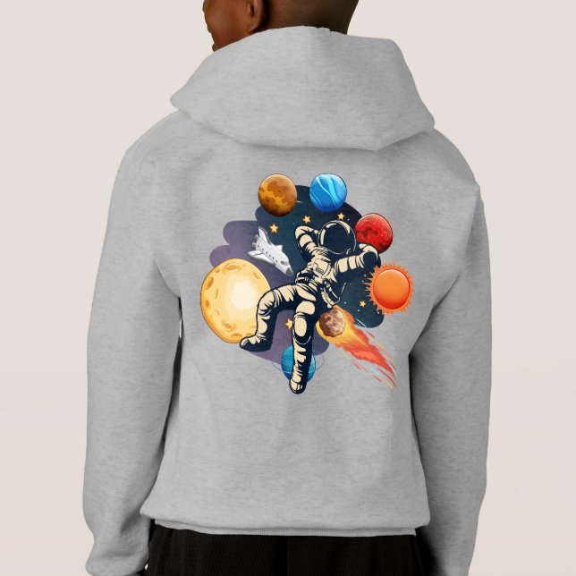 Boys Hoodies: GeronimoH  (Back)