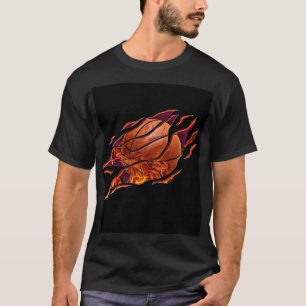 boys hot ball t shirt design
