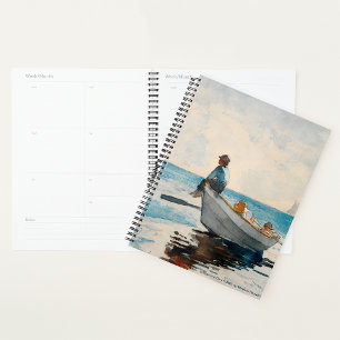 Boys In A Dory (1880) By Winslow Homer Planner