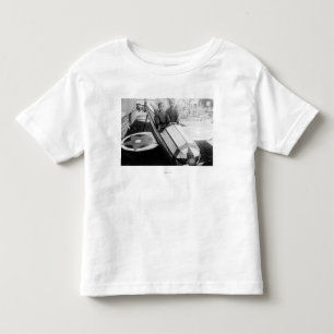 Boys in a Soap-Box Car Toddler T-Shirt
