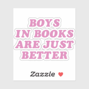 Boys in books are just better