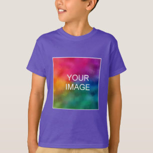 Boys Kids Tee Shirts Template Add Image Text