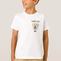 Boy's Labrador Retriever T-Shirt