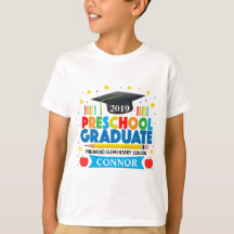 Boy's Last Day of Preschool Graduate T-shirt