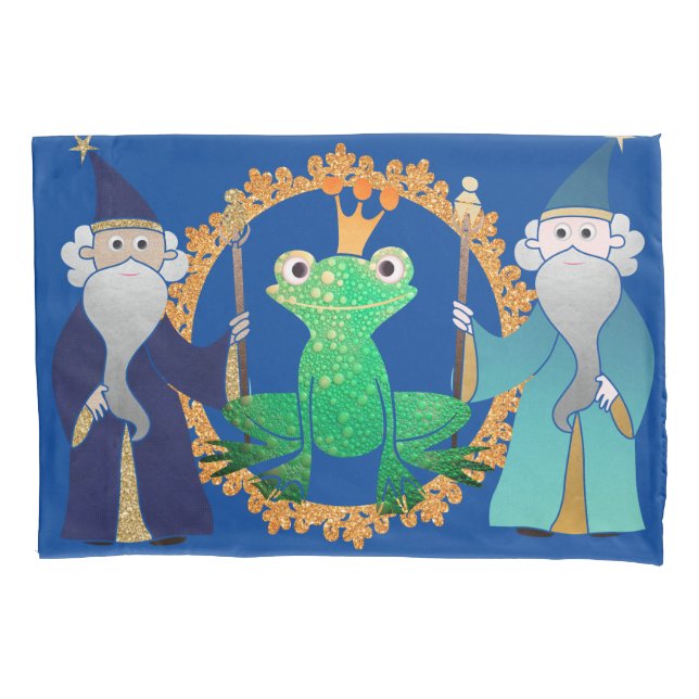 boy's like pillowcase (Front)