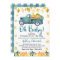 Boy's Little Pumpkin Baby Shower Invitation