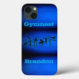 Boys / Men's Gymnastics Events Ombre iPhone 13 Case