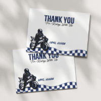 Boys' Motocross Dirt Bike Birthday