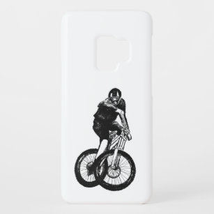Boys mountain bike T Shirt presents MTB BMX Case-Mate Samsung Galaxy S9 Case