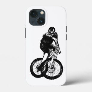Boys mountain bike T Shirt presents MTB HTC Vivid iPhone 13 Mini Case