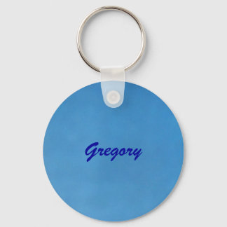 Boy's Names Key Ring