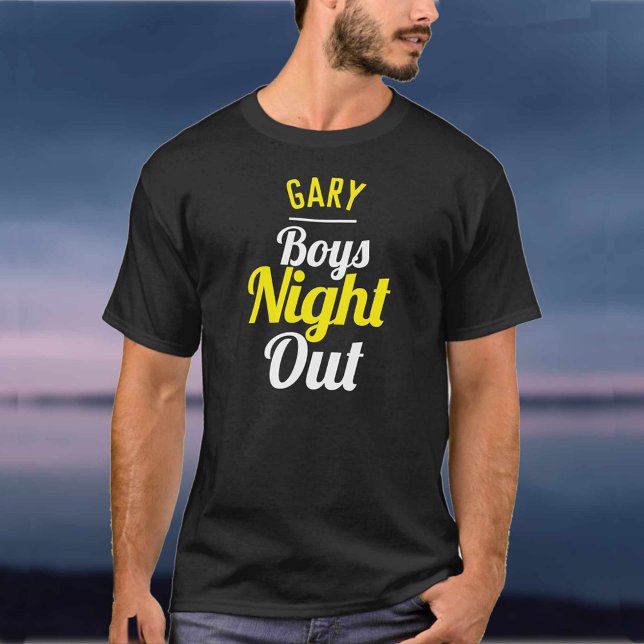 Boys Night Out T-Shirt (Creator Uploaded)