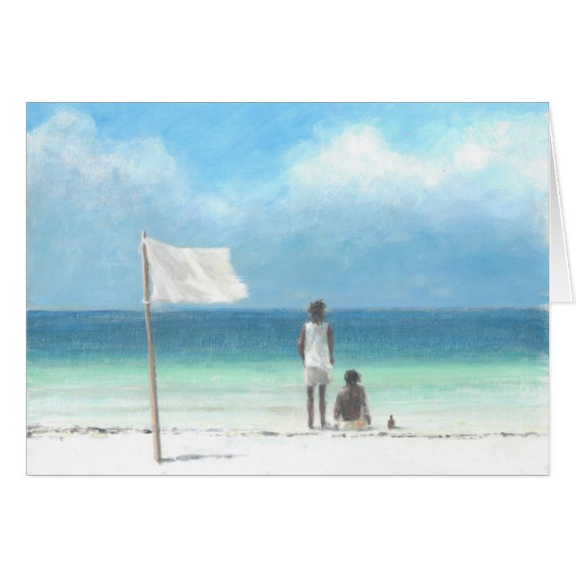 Boys on Beach Kenya (Front Horizontal)