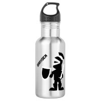 Boys Personalised Royal Knight Kids Black