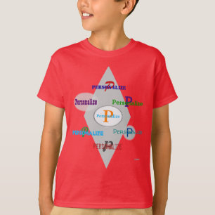 Boy's Personalised T-Shirt HAMbyWG