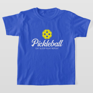 Boy's pickleball t shirt for sporty kids
