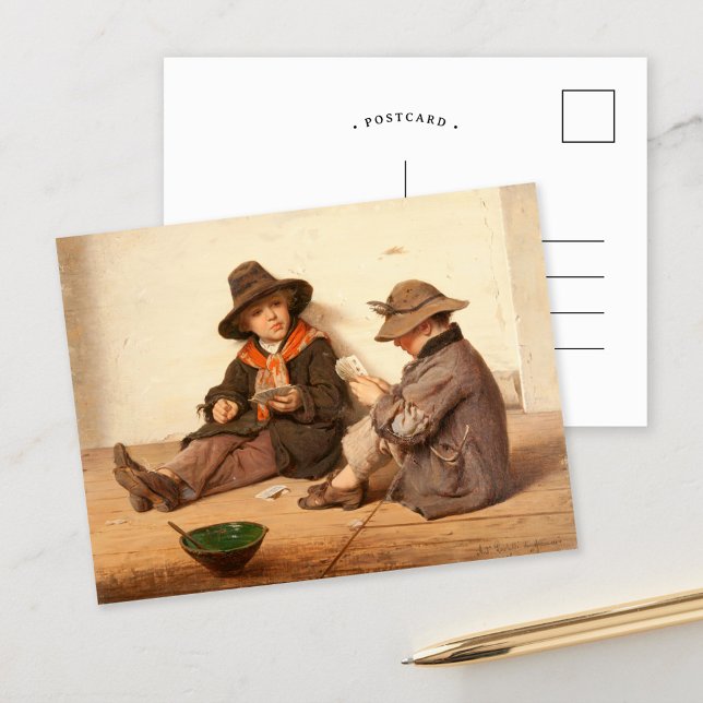 Boys Playing Cards | Antonio Ermolao Paoletti (Creator Uploaded)