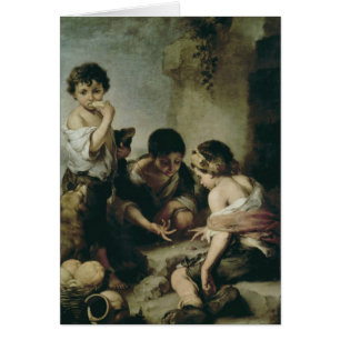 Boys Playing Dice, c.1670-75