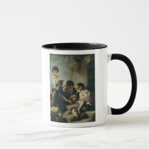 Boys Playing Dice, c.1670-75 Mug
