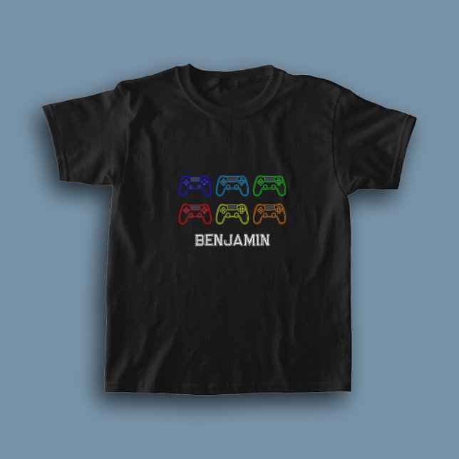 Boys Playstation Personalized T-Shirt (Creator Uploaded)