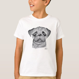 Boys pug tee
