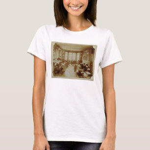 Boy's Recreation Room at the Deaf and Dumb Institu T-Shirt