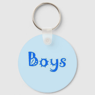 Boys Restroom keychain