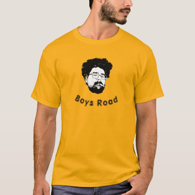 Boys Road Logo T-Shirt (Front)