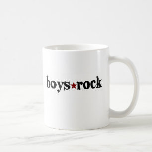 Boys Rock Coffee Mug