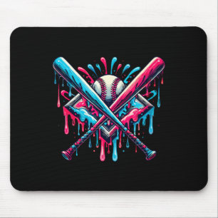Boys Sell T Home Plate Drip Graphic Kids Sell Mouse Pad