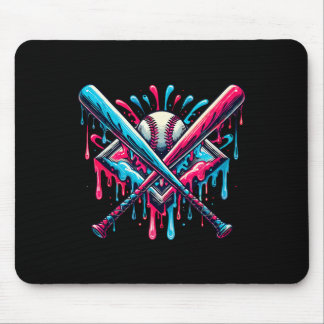 Boys Sell T Home Plate Drip Graphic Kids Sell  Mouse Pad
