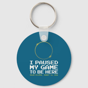 Boys Shirt Total Solar Eclipse Totality Gamer Key Ring