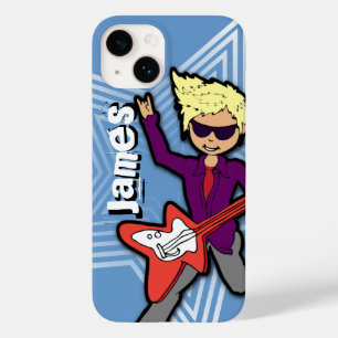 Boys short name rockstar kids iphone case
