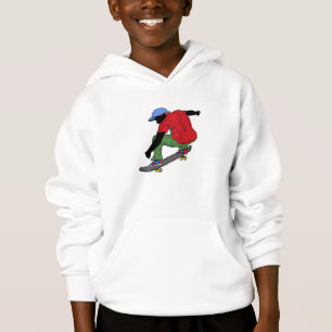 Boys skateboard hoodie