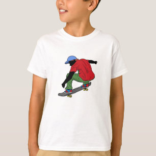 Boys skateboard shirt