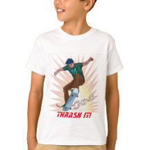 Boy's Skater T-Shirt | Skateboarding