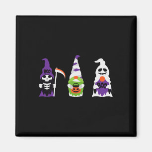 Boys Skeleton Ghost Scary Pumpkin Mummy Gnomes Magnet
