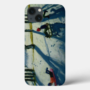 Boys Sledging Allestree Park Derby iPhone 13 Case