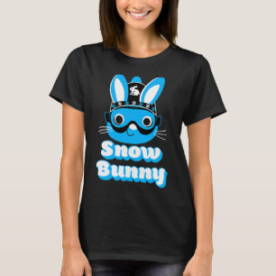 Boys Snow Bunny Skiing Snowboarding Beginner Men S T-Shirt