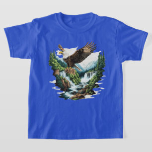 Boys soaring eagle lovers T-Shirt