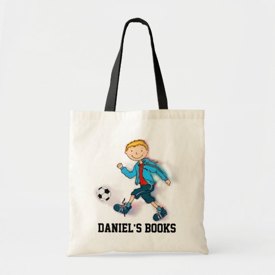 soccer book bag