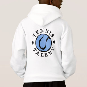 Boy's sportswear   tennis hoodie with print